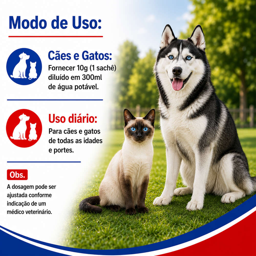 Suplemento Mineral Alivet P.S.E. Pet pó - 10 g