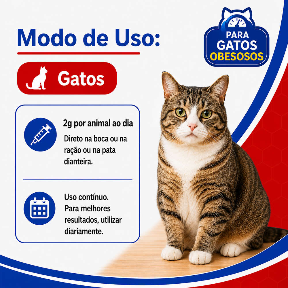 Suplemento Vitamínico Mineral Aminoácido Alivet Cat Slim Pasta - 14 g