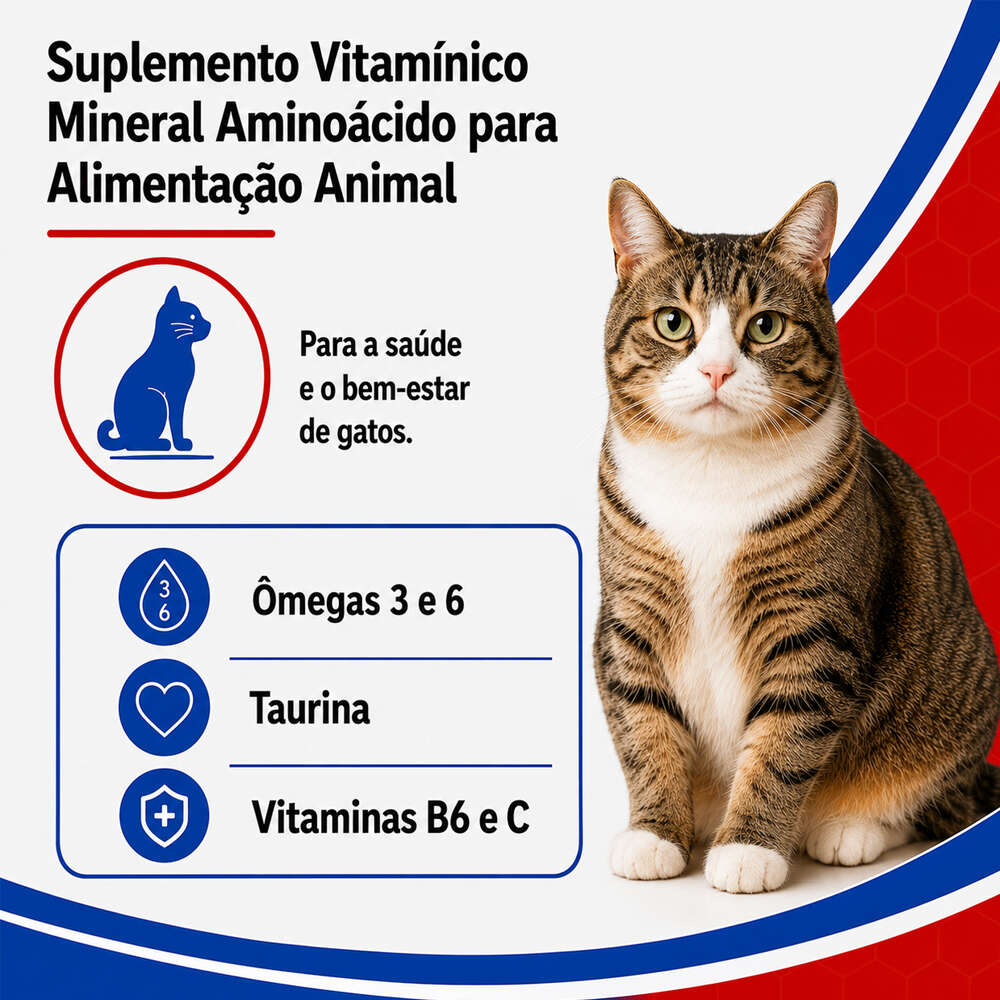 Suplemento Vitamínico Mineral Aminoácido Alivet Cat Slim Pasta - 14 g
