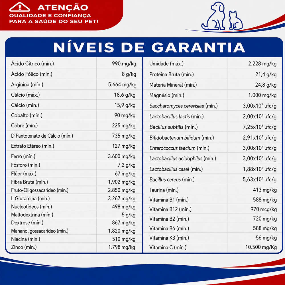 Suplemento Vitamínico Alivet H-Vet Pet Pasta para Cães e Gatos - 14 g
