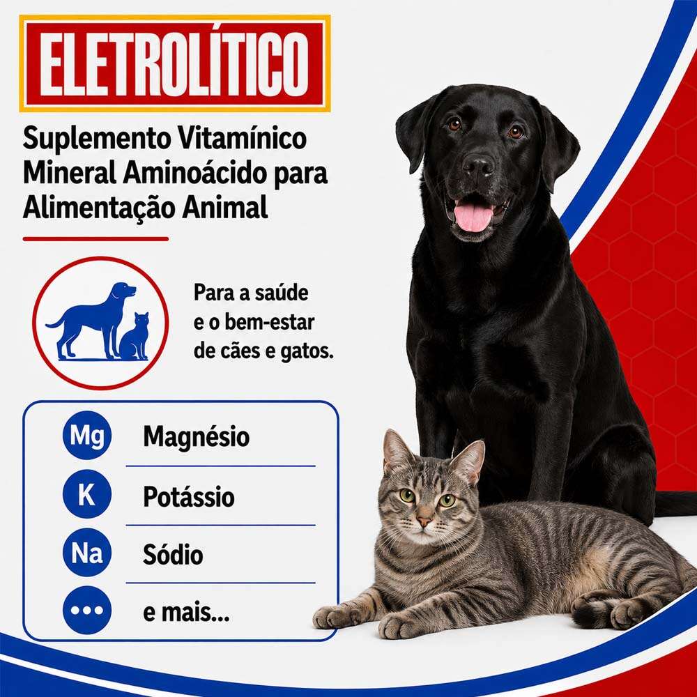 Suplemento Mineral Alivet P.S.E. Pet Pasta para Cães e Gatos - 14 g