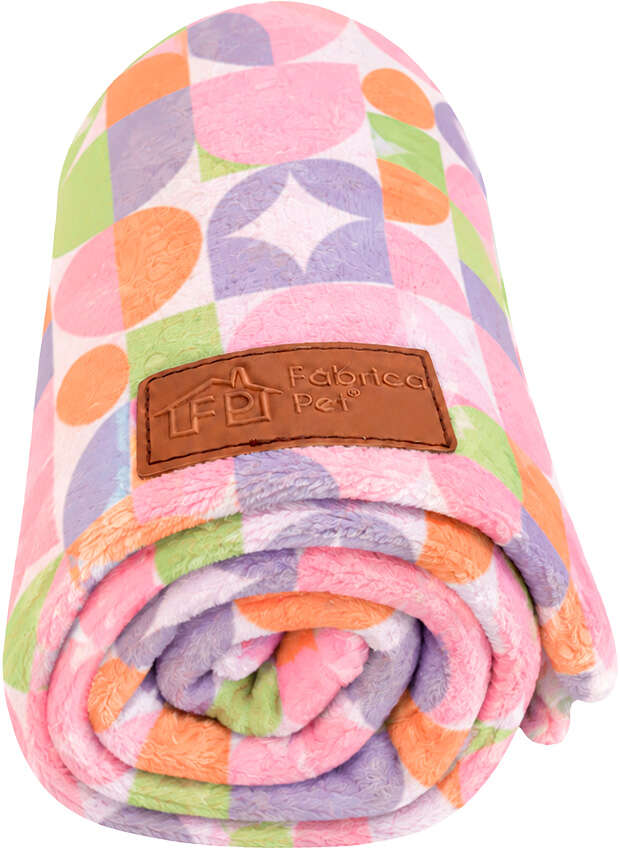 Cobertor Fábrica Pet Ultra Soft Transport - Tam. Único