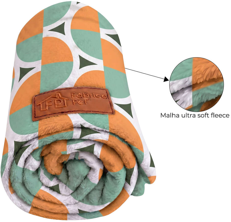 Cobertor Fábrica Pet Ultra Soft Ursinhos Carinhosos - Tam. Único