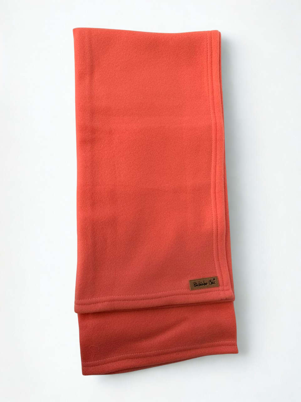 Cobertor Bichinho Chic Basic Laranja para Cães e Gatos - Tam. M