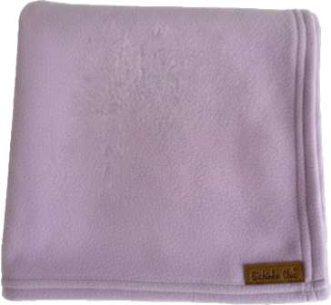 Cobertor Bichinho Chic Basic Lilás para Cães e Gatos - Tam. M