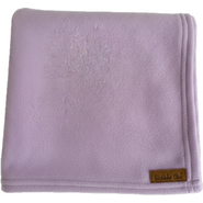 Cobertor Bichinho Chic Basic Lilás para Cães e Gatos - Tam. M