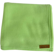 Cobertor Bichinho Chic Basic Verde para Cães e Gatos - Tam. M