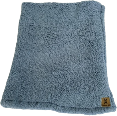 Cobertor Bichinho Chic Soninho Azul para Cães e Gatos - Tam. M