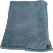 Cobertor Bichinho Chic Soninho Azul para Cães e Gatos - Tam. M