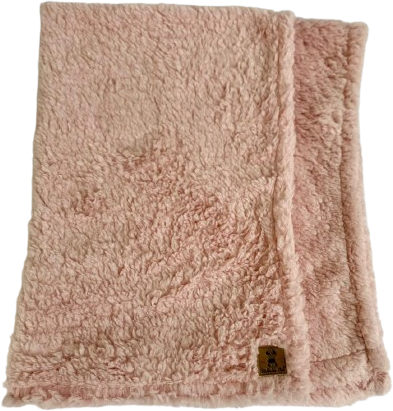 Cobertor Bichinho Chic Soninho Rosa para Cães e Gatos - Tam. M