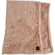 Cobertor Bichinho Chic Soninho Rosa para Cães e Gatos - Tam. M