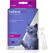 Antipulgas Biovet Defend Pro para Gatos - 1 Pipeta
