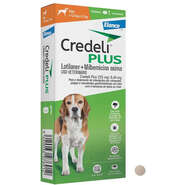 Antipulgas Credeli Plus 225 mg para Cães de 5,5 a 11Kg - 1 Comprimido