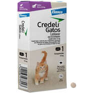 Antipulgas Credeli 12 mg para Gatos de 0,9 a 2Kg - 1 Comprimido