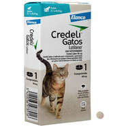 Antipulgas Credeli 48 mg para Gatos de 2,1 a 8Kg - 1 Comprimido