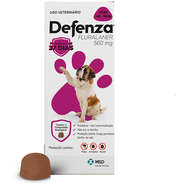 Antiparasitário Defenza 560 mg para Cães de 40 a 56Kg - 1 Comprimido