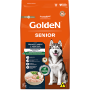 Ração Seca PremieR Pet Golden Formula Cães Sênior Frango e Arroz - 15Kg
