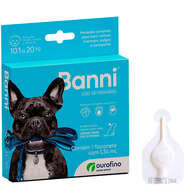 Antipulgas Banni 167,5 mg para Cães de 10,1 a 20Kg - 1 Pipeta