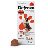 Antiparasitário Defenza 100 mg para Cães de 4,5 a 10Kg - 1 Comprimido