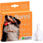Antipulgas Banni 502,5 mg para Cães de 40,1 a 60Kg - 1 Pipeta