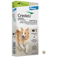 Antipulgas e Carrapatos Credeli 450 mg para Cães de 11 a 22Kg - 1 Comprimido