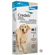 Antipulgas e Carrapatos Credeli 900 mg para Cães de 22 a 45 Kg