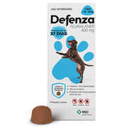 Antiparasitário Defenza 400 mg para Cães de 20 a 40Kg - 1 Comprimido