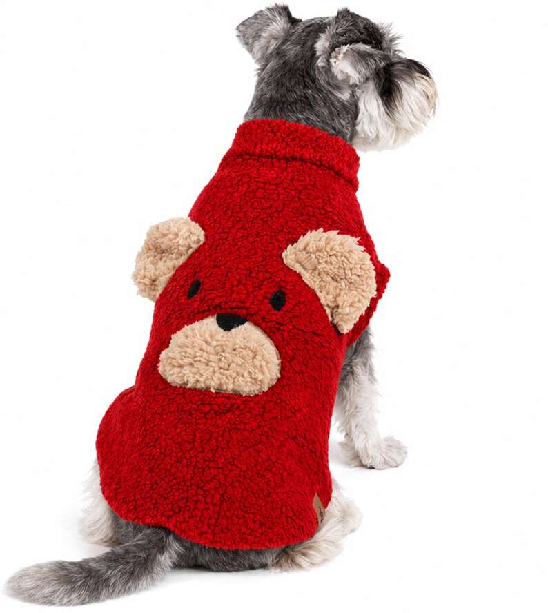 Moletom Pickorruchos Teddy Vermelho - Tam. 03