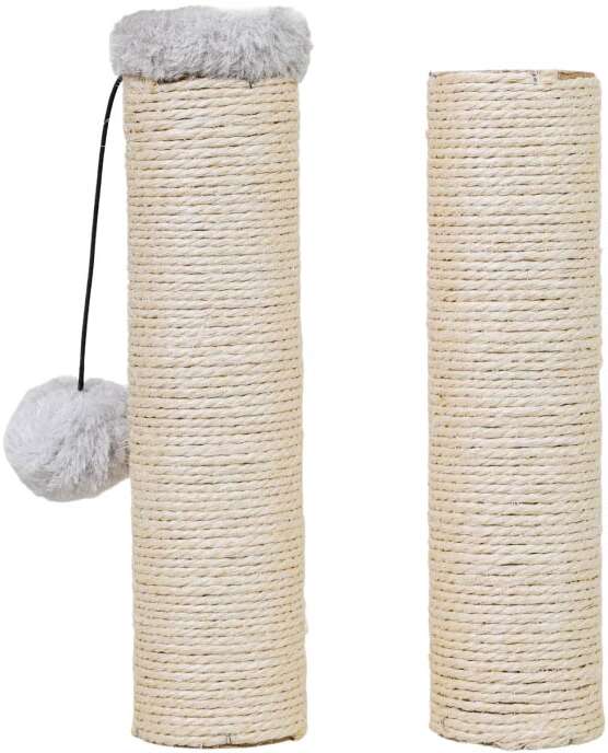 Refil Brinquedo Arranhador Meau Poste de Sisal para Gatos - Tam. Único