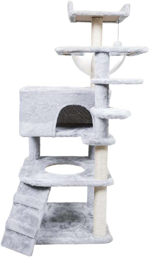 Brinquedo Arranhador Torre Meau 5 andares para Gatos - Tam. Único