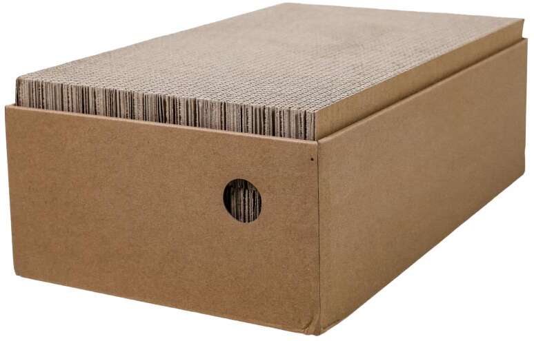 Brinquedo Arranhador de Parede Meau Classic com Catnip para Gatos - 5 unidades