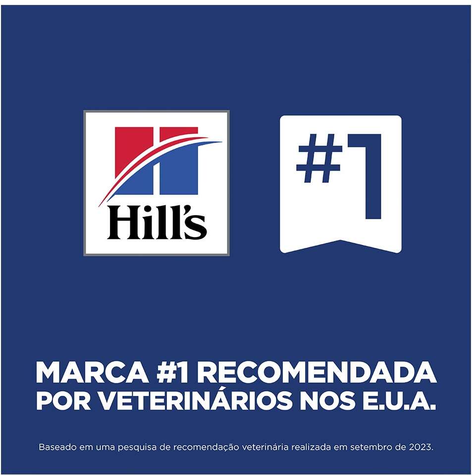 Ração Úmida Hill's Prescription Diet z/d Alergia Alimentares a Pele para Gatos Adultos - 156 g