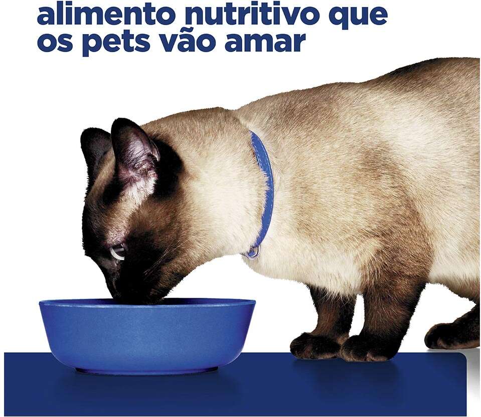 Ração Úmida Hill's Prescription Diet z/d Alergia Alimentares a Pele para Gatos Adultos - 156 g