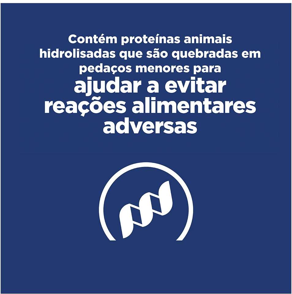 Ração Úmida Hill's Prescription Diet z/d Alergia Alimentares a Pele para Gatos Adultos - 156 g