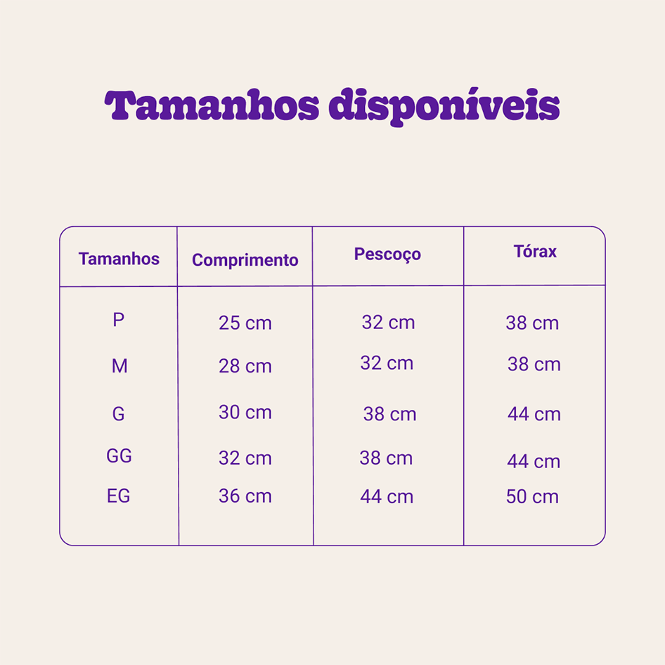 Agasalho Luppet Rosa - Tam. G