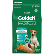 Ração Seca PremieR Pet Golden Seleção Natural para Cães Adultos Mini Bits