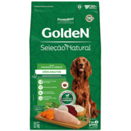 Ração Seca PremieR Pet Golden Seleção Natural para Cães Adultos - 12Kg