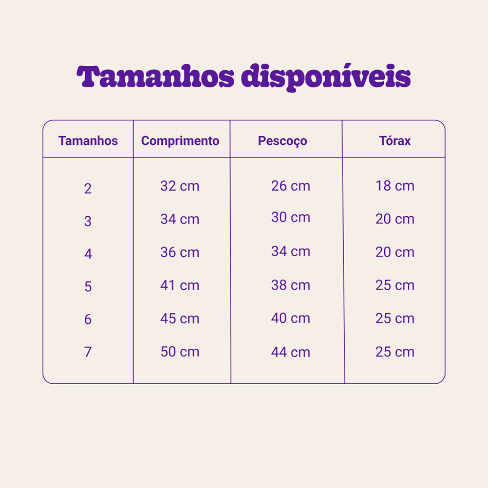 Capa Xadrez Roxo - Tam. 07