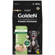 Ração Seca PremieR Pet Golden Power Training Cães Filhotes Frango e Arroz - 15Kg