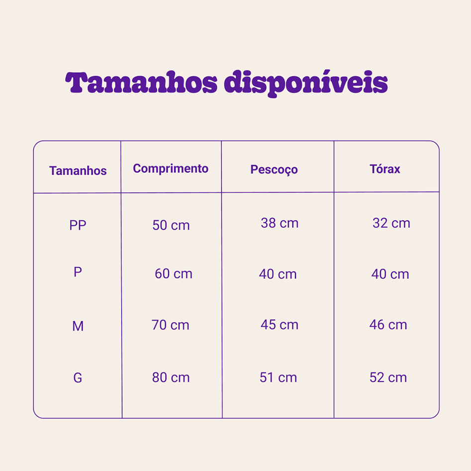 Moletom Reserva para Cães - Tam. PP