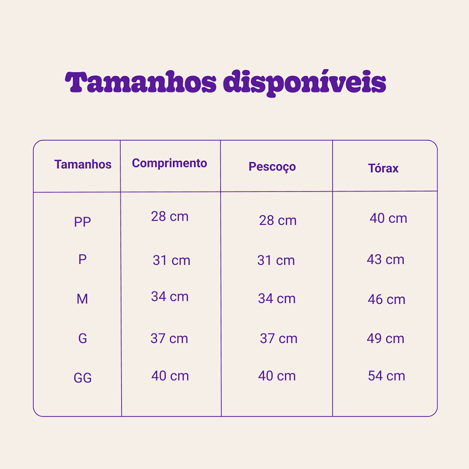 Blusa Fábrica Pet Lista Cinza com Manga - Tam. M