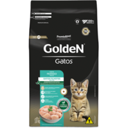 Ração Seca PremieR Pet Golden Gatos Filhotes Frango - 3Kg