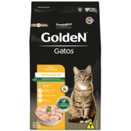 Ração Seca PremieR Pet Golden Gatos Adultos Frango - 10,1Kg