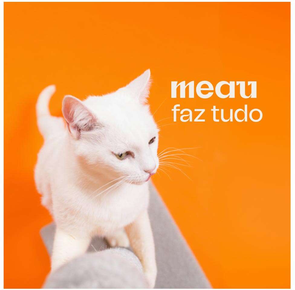 Refil Brinquedo Arranhador Meau Poste de Sisal para Gatos - Tam. Único