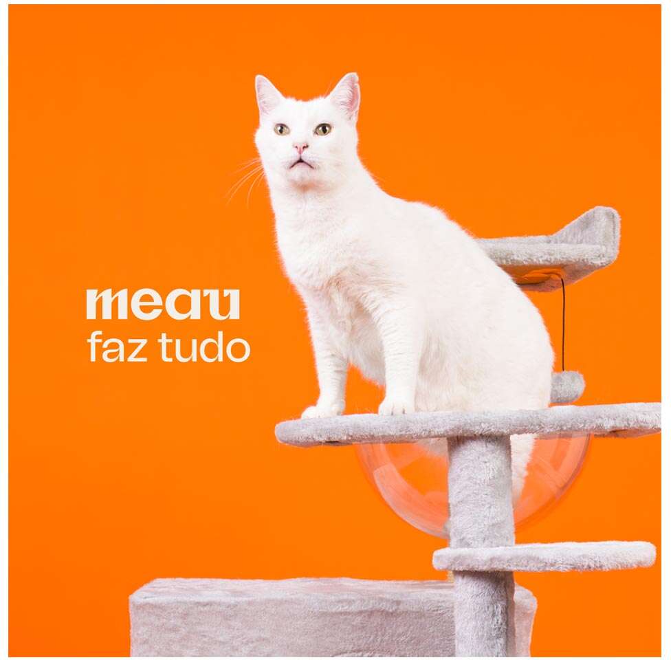 Brinquedo Arranhador Torre Meau 5 andares para Gatos - Tam. Único