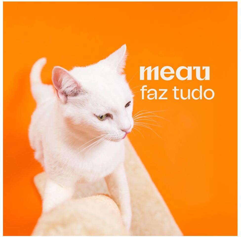 Brinquedo Arranhador Meau Poste de Papelão para Gatos - Tam. Único