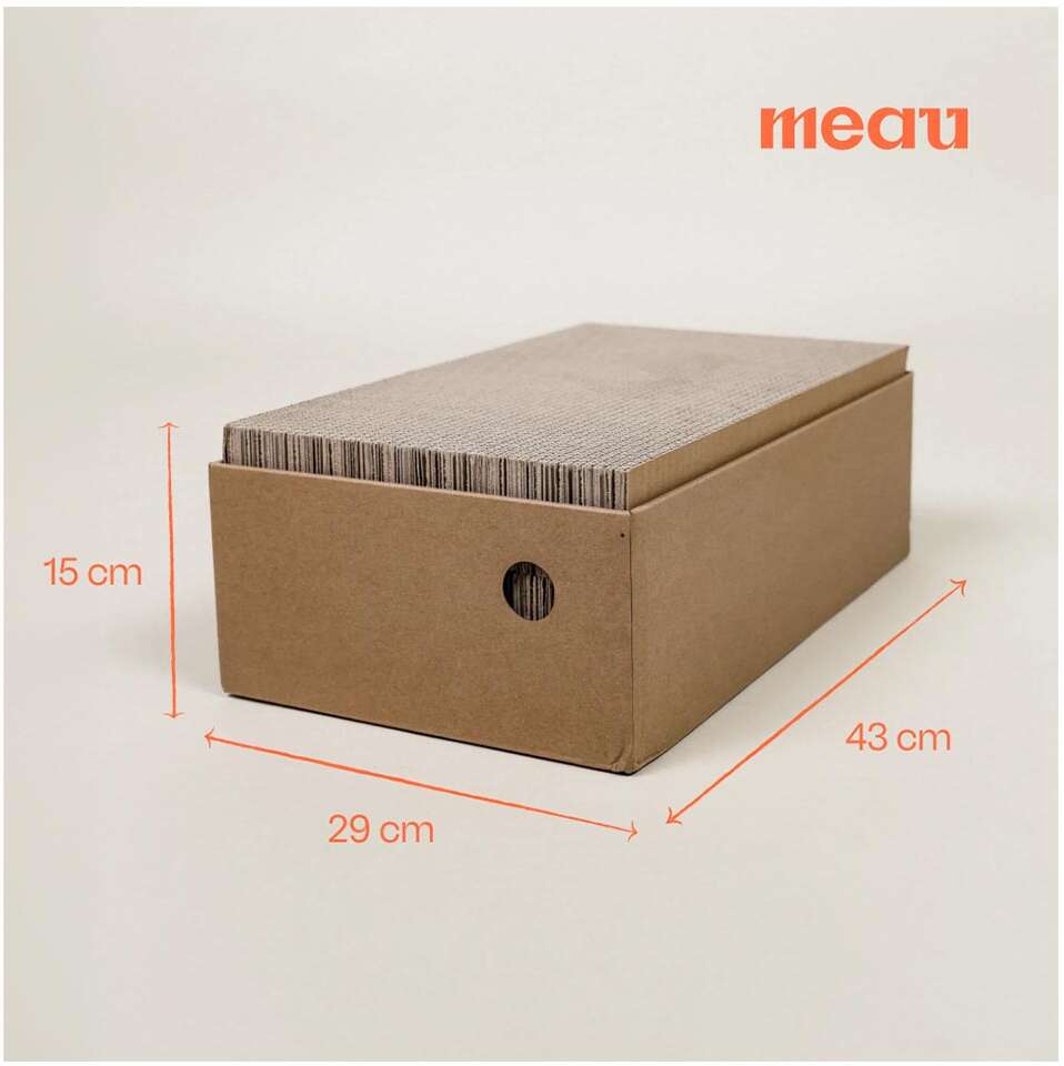 Brinquedo Arranhador de Parede Meau Classic com Catnip para Gatos - 5 unidades