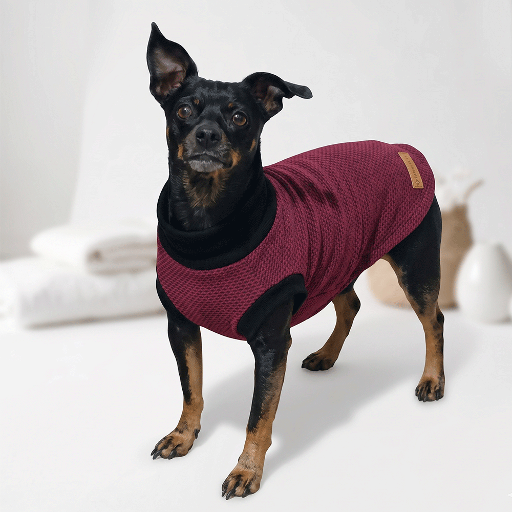 Blusa Colmeia Vinho - Tam. 06