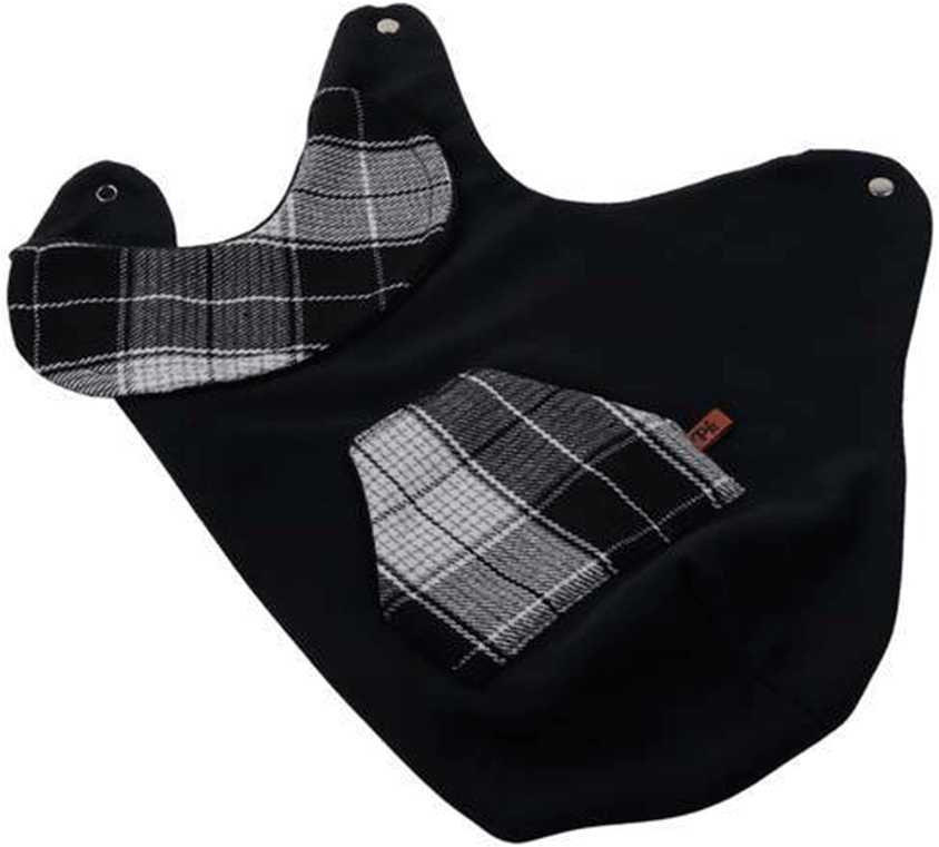 Capa Soft Pickorruchos Escocesa Black - Tam. 04