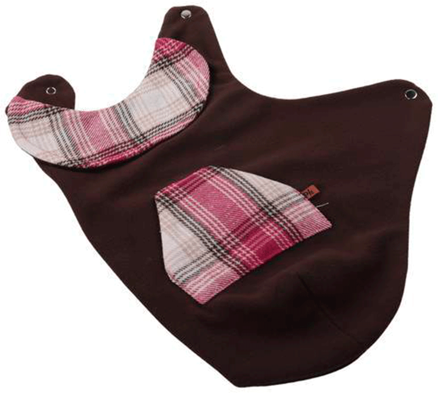 Capa Soft Pickorruchos Escocesa Choco - Tam. 08